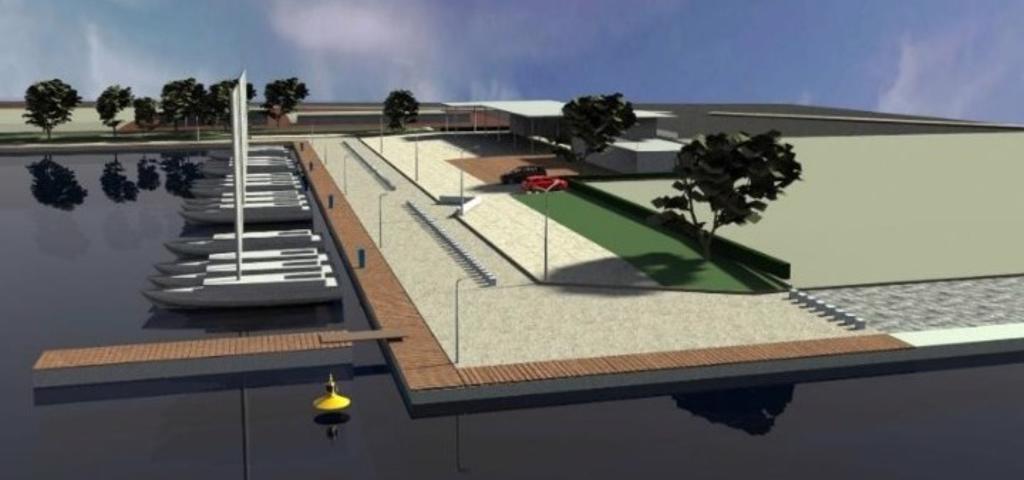 Σχέδια καταφυγίου για σκάφη αναψυχής στη θέση Ποσειδώνιο Σχέδια καταφυγίου για σκάφη αναψυχής στη θέση Ποσειδώνιο